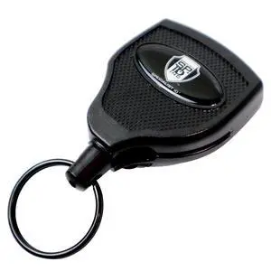 Bulk 5 Pack - SUPER Heavy Duty Key Bak Retractable Keychain 48-8oz / 10 Keys - Durable (4 Ft) Kevlar Lanyard - Rugged Polycarbonate Key Chain Ring Badge Holder with Steel Belt Clip Bulk 5 Pack - SUPER Heavy Duty Key Bak Retractable Keychain 48-8oz / 10 Keys - Durable (4 Ft) Kevlar Lanyard - Rugged Polycarbonate Key Chain Ring Badge Holder with Steel Belt Clip