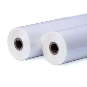 2 Rolls Standard Gloss 3 Mil Clear 27 in. x 250 ft. x 1 in. Core Laminating Film 2 Rolls Standard Gloss 3 Mil Clear 27 in. x 250 ft. x 1 in. Core Laminating Film