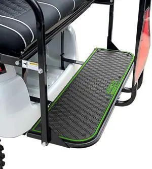 for MadJax Gen 150, GTW MACH1 or MODZ Flip4 Rear Seat | Fits MadJax Genesis 150 GTW MACH1 MODZ Flip4 Rear Seat Kit Steps, 41" x 12", Full Coverage Floor Liner, Double Diamond Design for MadJax Gen 150, GTW MACH1 or MODZ Flip4 Rear Seat | Fits MadJax Genesis 150 GTW MACH1 MODZ Flip4 Rear Seat Kit Steps, 41" x 12", Full Coverage Floor Liner, Double Diamond Design