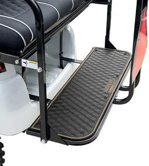 for MadJax Gen 150, GTW MACH1 or MODZ Flip4 Rear Seat | Fits MadJax Genesis 150 GTW MACH1 MODZ Flip4 Rear Seat Kit Steps, 41" x 12", Full Coverage Floor Liner, Double Diamond Design for MadJax Gen 150, GTW MACH1 or MODZ Flip4 Rear Seat | Fits MadJax Genesis 150 GTW MACH1 MODZ Flip4 Rear Seat Kit Steps, 41" x 12", Full Coverage Floor Liner, Double Diamond Design