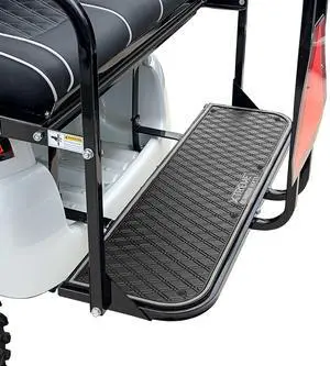 for MadJax Gen 150, GTW MACH1 or MODZ Flip4 Rear Seat | Fits MadJax Genesis 150 GTW MACH1 MODZ Flip4 Rear Seat Kit Steps, 41" x 12", Full Coverage Floor Liner, Double Diamond Design for MadJax Gen 150, GTW MACH1 or MODZ Flip4 Rear Seat | Fits MadJax Genesis 150 GTW MACH1 MODZ Flip4 Rear Seat Kit Steps, 41" x 12", Full Coverage Floor Liner, Double Diamond Design