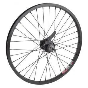 Wheel Master Rear Bicycle Wheel 20 x 1.75 36H, Alloy, Bolt On, Black, KT Co | bike-wheels Wheel Master Rear Bicycle Wheel 20 x 1.75 36H, Alloy, Bolt On, Black, KT Co | bike-wheels