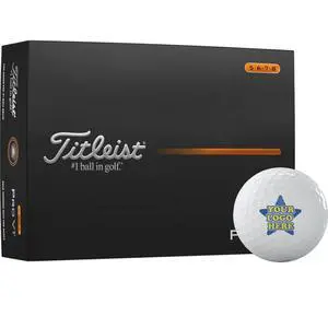 Custom Titleist Pro V1 High Number Golf Balls - 2025 Model Custom Titleist Pro V1 High Number Golf Balls - 2025 Model