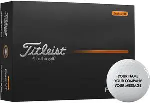 Custom Titleist Pro V1 High Number Golf Balls - 2025 Model Custom Titleist Pro V1 High Number Golf Balls - 2025 Model