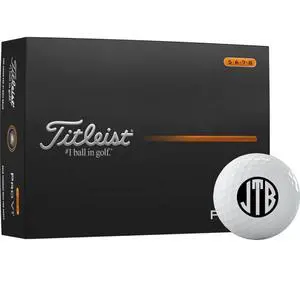 Custom Titleist Pro V1 High Number Golf Balls - 2025 Model Custom Titleist Pro V1 High Number Golf Balls - 2025 Model