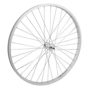 Front 26 x 1.75/2.125, Silver, Alloy, B/O, 36H, SS 14g Spokes | bike-wheels Front 26 x 1.75/2.125, Silver, Alloy, B/O, 36H, SS 14g Spokes | bike-wheels