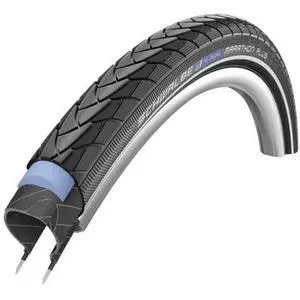 Marathon Plus, Tire, 26''x1.75, Wire, Clincher, Endurance, SmartGuard, Reflex, 67TPI, Black | bike-tires Marathon Plus, Tire, 26''x1.75, Wire, Clincher, Endurance, SmartGuard, Reflex, 67TPI, Black | bike-tires