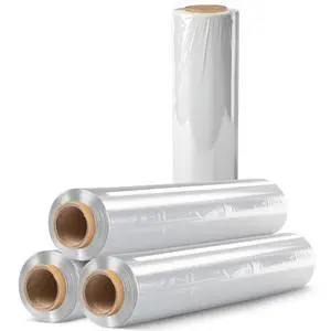 Shrink Wrap Roll for Moving | Stretch Wrap for Packing | Heavy Duty 4 Pack | 18" x 1500' FT - 85 Gauge Thick | Ideal for Furniture, Pallets | Clear Shrink Wrap Roll for Moving | Stretch Wrap for Packing | Heavy Duty 4 Pack | 18" x 1500' FT - 85 Gauge Thick | Ideal for Furniture, Pallets | Clear