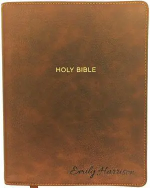 Personalized NKJV Journaling Bible | New King James Version | Custom Engraved Name | Wide Margin Study Bible | Christian Gift for Men & Women Personalized NKJV Journaling Bible | New King James Version | Custom Engraved Name | Wide Margin Study Bible | Christian Gift for Men & Women