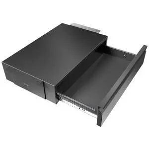 Black 18 x 12 inch Under Desk Storage Drawer, DESK-AC03B | Smooth Slide Out Motion, Secure Home Office Storage Organizer, Steel Under Desk Drawer, Holds 11 lbs Black 18 x 12 inch Under Desk Storage Drawer, DESK-AC03B | Smooth Slide Out Motion, Secure Home Office Storage Organizer, Steel Under Desk Drawer, Holds 11 lbs