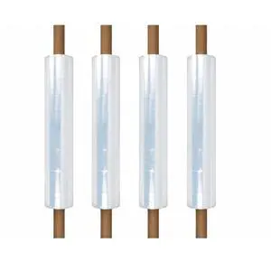 PSBM Pallet Stretch Film/Wrap with Handles 20" x 1000' 80 GA Clear 4 Rolls | Stretch Wrap with Extended Core Handles, Heavy Duty Plastic Film for Pallets, Moving, Storing & Industrial Packaging PSBM Pallet Stretch Film/Wrap with Handles 20" x 1000' 80 GA Clear 4 Rolls | Stretch Wrap with Extended Core Handles, Heavy Duty Plastic Film for Pallets, Moving, Storing & Industrial Packaging