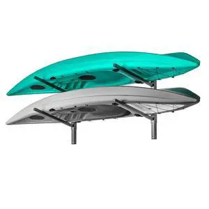 Wall Mounted Kayak Storage Rack, Adjustable Kayak Holder, Heavy Duty Canoe Rack, Indoor & Outdoor Use Wall Mounted Kayak Storage Rack, Adjustable Kayak Holder, Heavy Duty Canoe Rack, Indoor & Outdoor Use