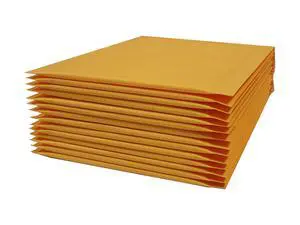 #000 4x8 Kraft Bubble Mailers, 1000KF#000, 1000 Piece #000 4x8 Kraft Bubble Mailers, 1000KF#000, 1000 Piece