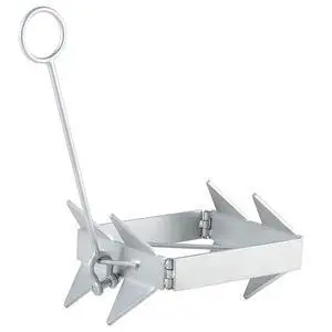 Boat Anchor, Hot-Dipped Galvanized Folding Anchor Boat Anchor, Hot-Dipped Galvanized Folding Anchor