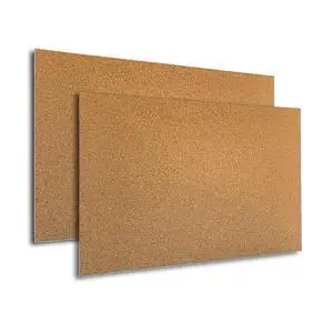 18" x 24" x 1/2" Thick Cork Sheets (2-Pack), 100% Natural and Sustainable Cork Bulletin Boards. Perfect for Home, School, and Office 18" x 24" x 1/2" Thick Cork Sheets (2-Pack), 100% Natural and Sustainable Cork Bulletin Boards. Perfect for Home, School, and Office