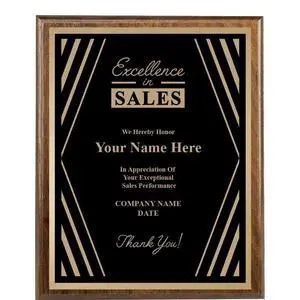 Custom Plaque, 8x10 Recognition Trophy Corporate Award Custom Plaque, 8x10 Recognition Trophy Corporate Award