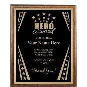 Custom Plaque, 8x10 Recognition Trophy Corporate Award Custom Plaque, 8x10 Recognition Trophy Corporate Award