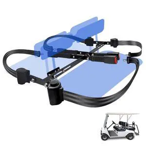 Retractable Golf Cart Seat Belt Bracket Kit for EZGO, Club Car, Yamaha Retractable Golf Cart Seat Belt Bracket Kit for EZGO, Club Car, Yamaha