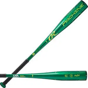 Machine Baseball Bat | USA 10 Drop | 2 5/8" Barrel | 1 Pc. Alloy Machine Baseball Bat | USA 10 Drop | 2 5/8" Barrel | 1 Pc. Alloy