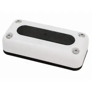 Multi-Cable Rectangle Cable Gland | Marine Grade Waterproof Cable Seal | Cables Up to 0.5" (12.7mm), Connectors Up to 0.75" (19.1mm), IPX6/IPX7 Rated, Marine Grade 316 Stainless Multi-Cable Rectangle Cable Gland | Marine Grade Waterproof Cable Seal | Cables Up to 0.5" (12.7mm), Connectors Up to 0.75" (19.1mm), IPX6/IPX7 Rated, Marine Grade 316 Stainless