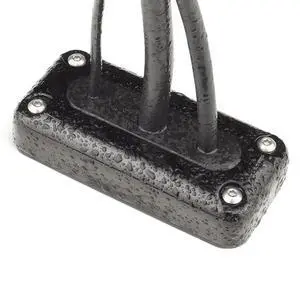 Multi-Cable Rectangle Cable Gland | Marine Grade Waterproof Cable Seal | Cables Up to 0.5" (12.7mm), Connectors Up to 0.75" (19.1mm), IPX6/IPX7 Rated, Marine Grade 316 Stainless Multi-Cable Rectangle Cable Gland | Marine Grade Waterproof Cable Seal | Cables Up to 0.5" (12.7mm), Connectors Up to 0.75" (19.1mm), IPX6/IPX7 Rated, Marine Grade 316 Stainless