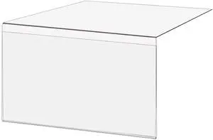 10 Pack Acrylic Retail Shelf Talker 6" Wide by 4" High for Product Information Inventory Name Tags and UPC Labels Clear Side Loading Moveable Sign Holder 10 Pack Acrylic Retail Shelf Talker 6" Wide by 4" High for Product Information Inventory Name Tags and UPC Labels Clear Side Loading Moveable Sign Holder
