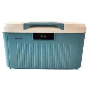 Lockable Storage Container Bin, 8.5 Gallon Capacity Heavy Duty Storage Box with Combination Lock, Bluee Lockable Storage Container Bin, 8.5 Gallon Capacity Heavy Duty Storage Box with Combination Lock, Bluee