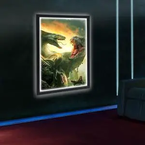18" x 24" LED Backlit Poster Outer Frame Movie Poster Frame Art Picture Light Box Advertising Display Frame Movie Poster Light Box Home Theater Wall Mounted for Movie Poster Advertising Display 18" x 24" LED Backlit Poster Outer Frame Movie Poster Frame Art Picture Light Box Advertising Display Frame Movie Poster Light Box Home Theater Wall Mounted for Movie Poster Advertising Display