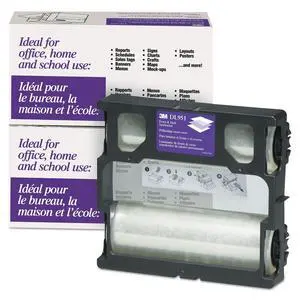 Scotch Glossy Refill Roll for LS950 Heat-Free Laminating Machine 8.5" x 100 ft Scotch Glossy Refill Roll for LS950 Heat-Free Laminating Machine 8.5" x 100 ft