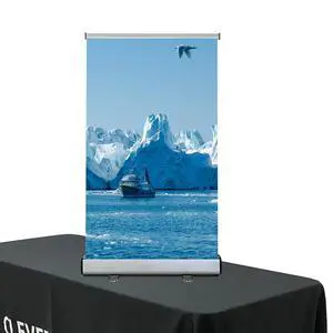 24"x40" Standard Retractable Roll Up Banner Stand with Padded Canvas Bag(Stand Only) 24"x40" Standard Retractable Roll Up Banner Stand with Padded Canvas Bag(Stand Only)