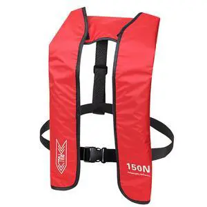 Inflatable-Life-Jacket| Lightweight Life-Vest for Adults| Automatic Inflatable-PFD| Supports up to 300 lbs Inflatable-Life-Jacket| Lightweight Life-Vest for Adults| Automatic Inflatable-PFD| Supports up to 300 lbs