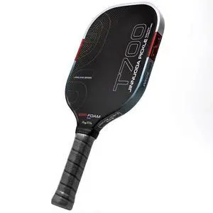 Pickleball Paddle with T700 Raw Carbon Fiber, 16mm Upgraded EPP Foam Core, Torque-Boost Weighting System & Elasticity Enhancement Design Pickleball Paddle with T700 Raw Carbon Fiber, 16mm Upgraded EPP Foam Core, Torque-Boost Weighting System & Elasticity Enhancement Design