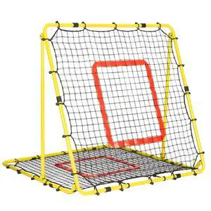 Baseball and Softball Rebounder Net,Baseball Rebounder,Volleyball Rebounder,Pitch Back Net,Multi-Sport Training Rebound Screen,with Pitching Target,Easy Adjustable Angles Baseball and Softball Rebounder Net,Baseball Rebounder,Volleyball Rebounder,Pitch Back Net,Multi-Sport Training Rebound Screen,with Pitching Target,Easy Adjustable Angles