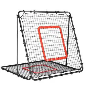 Baseball and Softball Rebounder Net,Baseball Rebounder,Volleyball Rebounder,Pitch Back Net,Multi-Sport Training Rebound Screen,with Pitching Target,Easy Adjustable Angles Baseball and Softball Rebounder Net,Baseball Rebounder,Volleyball Rebounder,Pitch Back Net,Multi-Sport Training Rebound Screen,with Pitching Target,Easy Adjustable Angles