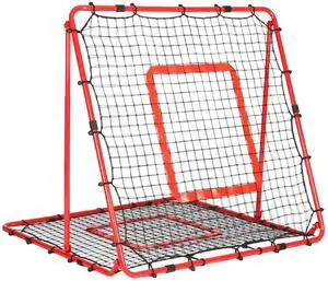 Baseball and Softball Rebounder Net,Baseball Rebounder,Volleyball Rebounder,Pitch Back Net,Multi-Sport Training Rebound Screen,with Pitching Target,Easy Adjustable Angles Baseball and Softball Rebounder Net,Baseball Rebounder,Volleyball Rebounder,Pitch Back Net,Multi-Sport Training Rebound Screen,with Pitching Target,Easy Adjustable Angles