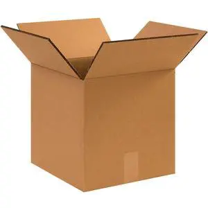PHD1212DW Double Wall Boxes, 12"L x 12"W x 12"H, Kraft (Pack of 15) PHD1212DW Double Wall Boxes, 12"L x 12"W x 12"H, Kraft (Pack of 15)