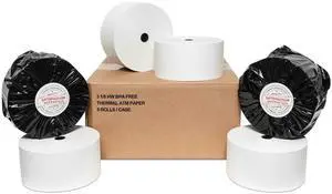 Nautilus - Hyosung NH-1500 Series 3 1/8" x 870' Heavy Thermal Paper (8 Rolls) Nautilus - Hyosung NH-1500 Series 3 1/8" x 870' Heavy Thermal Paper (8 Rolls)