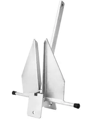 Boat Anchor Fluke Anchor 8 LB 10 LB 13 lb for Different Size Boats Pontoon, Deck, Fishing, and Sail Boat Anchor Fluke Anchor 8 LB 10 LB 13 lb for Different Size Boats Pontoon, Deck, Fishing, and Sail