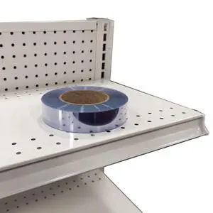 Transparent/Clear Gondola Shelf Vinyl Insert for Ticket Channel 130' x 1.25"- 10 Pack Transparent/Clear Gondola Shelf Vinyl Insert for Ticket Channel 130' x 1.25"- 10 Pack