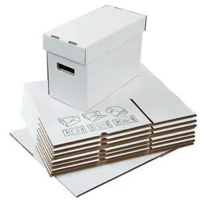 Comic Books Storage Boxes Short Holds 150-175 Stackable Durable Archive 10 piece Comic Books Storage Boxes Short Holds 150-175 Stackable Durable Archive 10 piece