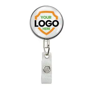 Bulk 25 Pack - Heavy Duty Custom Badge Reel Photo or Logo - Large Metal Customized Badge Reel - Upload Your Graphics for a Personalized Retractable Badge Holder with I'd Clip by Bulk 25 Pack - Heavy Duty Custom Badge Reel Photo or Logo - Large Metal Customized Badge Reel - Upload Your Graphics for a Personalized Retractable Badge Holder with I'd Clip by