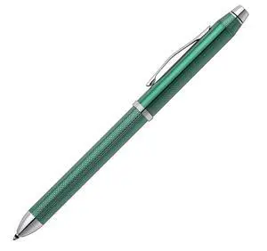 Tech3+ Refillable Multi-Function Ballpoint Pen with Stylus, Medium Ballpen (Black and Red Ink) and Pencil, in one sleek writing instrument.Includes Luxury Gift Box - Translucent Green Barrel Tech3+ Refillable Multi-Function Ballpoint Pen with Stylus, Medium Ballpen (Black and Red Ink) and Pencil, in one sleek writing instrument.Includes Luxury Gift Box - Translucent Green Barrel