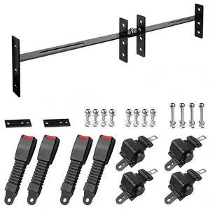 Universal Golf Cart Seat Belt for EZGO, Yamaha Club Car | 4 Passengers (2+2) Ezgo Golf Cart Seat Belt, 47 Retractable Club Car Seat Belts Fits 4-Seats Golf Car Universal Golf Cart Seat Belt for EZGO, Yamaha Club Car | 4 Passengers (2+2) Ezgo Golf Cart Seat Belt, 47 Retractable Club Car Seat Belts Fits 4-Seats Golf Car