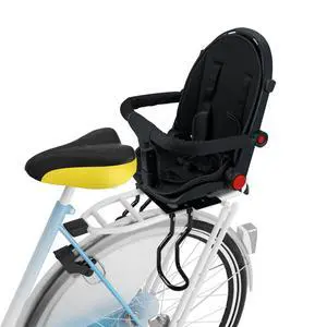 Rear Child Bike Seat, Width Adjustable Toddler & Baby Bike Seat for Adult Bike, Bike Chair for Bicycle, Kids Seat Fits Children 2~6 Years, Supports Up to 55 lbs Rear Child Bike Seat, Width Adjustable Toddler & Baby Bike Seat for Adult Bike, Bike Chair for Bicycle, Kids Seat Fits Children 2~6 Years, Supports Up to 55 lbs