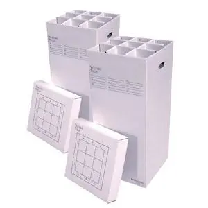MGR-37-9 (2pkg) Roll File Storage Box - Corrugated 37x17.5x17.5 With 9 Compartments To Manage All Types of Documents up to 36 Inches Long MGR-37-9 (2pkg) Roll File Storage Box - Corrugated 37x17.5x17.5 With 9 Compartments To Manage All Types of Documents up to 36 Inches Long