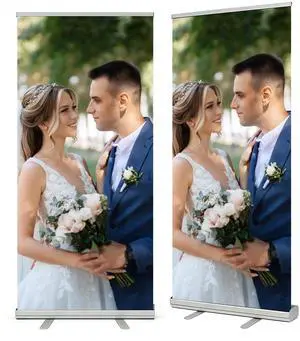 Custom Retractable Banner with Stand, Personalized Roll Up Banner, Full Color Pop Up Display Sign with Travel Bag for Events, Promotion & Advertising (style 2) Custom Retractable Banner with Stand, Personalized Roll Up Banner, Full Color Pop Up Display Sign with Travel Bag for Events, Promotion & Advertising (style 2)