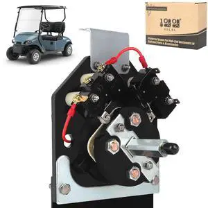 Golf Cart Forward Reverse Switch Assembly for Electric Golf Cart EZGO TXT (1994 Up) Replaces Part 70578G01, 70578G02, 73036G01 Golf Cart Forward Reverse Switch Assembly for Electric Golf Cart EZGO TXT (1994 Up) Replaces Part 70578G01, 70578G02, 73036G01