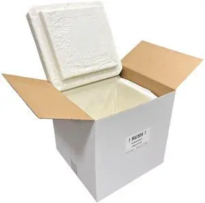 UN18A Thermo Chill Insulated Carton with Foam Shipper - 18" x 18" x 18" Outer Dimensions - 14" x 14" x 12.5" Inner Dimensions UN18A Thermo Chill Insulated Carton with Foam Shipper - 18" x 18" x 18" Outer Dimensions - 14" x 14" x 12.5" Inner Dimensions