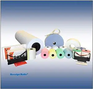 2 1/4'' x 50' Thermal Receipt Roll (150) 2 1/4'' x 50' Thermal Receipt Roll (150)