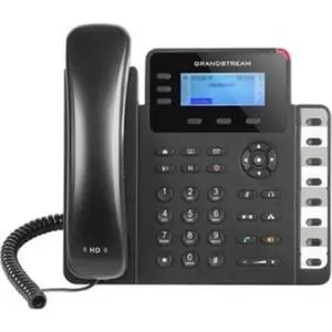 GXP1630 IP Phone, 3 Lines, 3 SIP Accounts, 2.9-Inch LCD Display, Dual-port Gigabit Ethernet with Integrated PoE GXP1630 IP Phone, 3 Lines, 3 SIP Accounts, 2.9-Inch LCD Display, Dual-port Gigabit Ethernet with Integrated PoE
